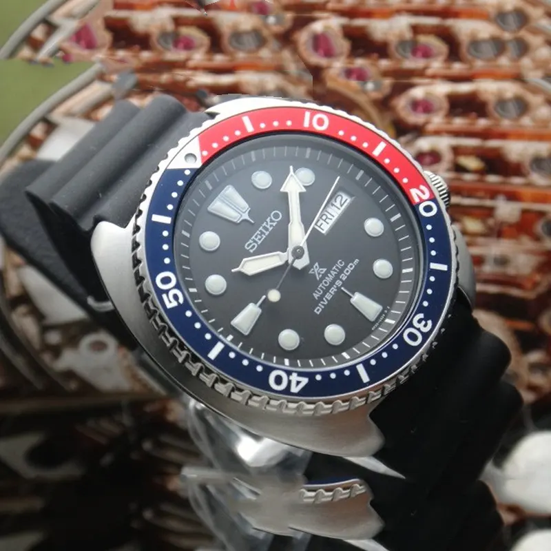 Seiko Prospex Turtle Automatic Watch For Men's | SRPE95K1